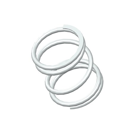 Approved Vendor Compression Spring, O= .562, L= .66, W= .047 G909973631